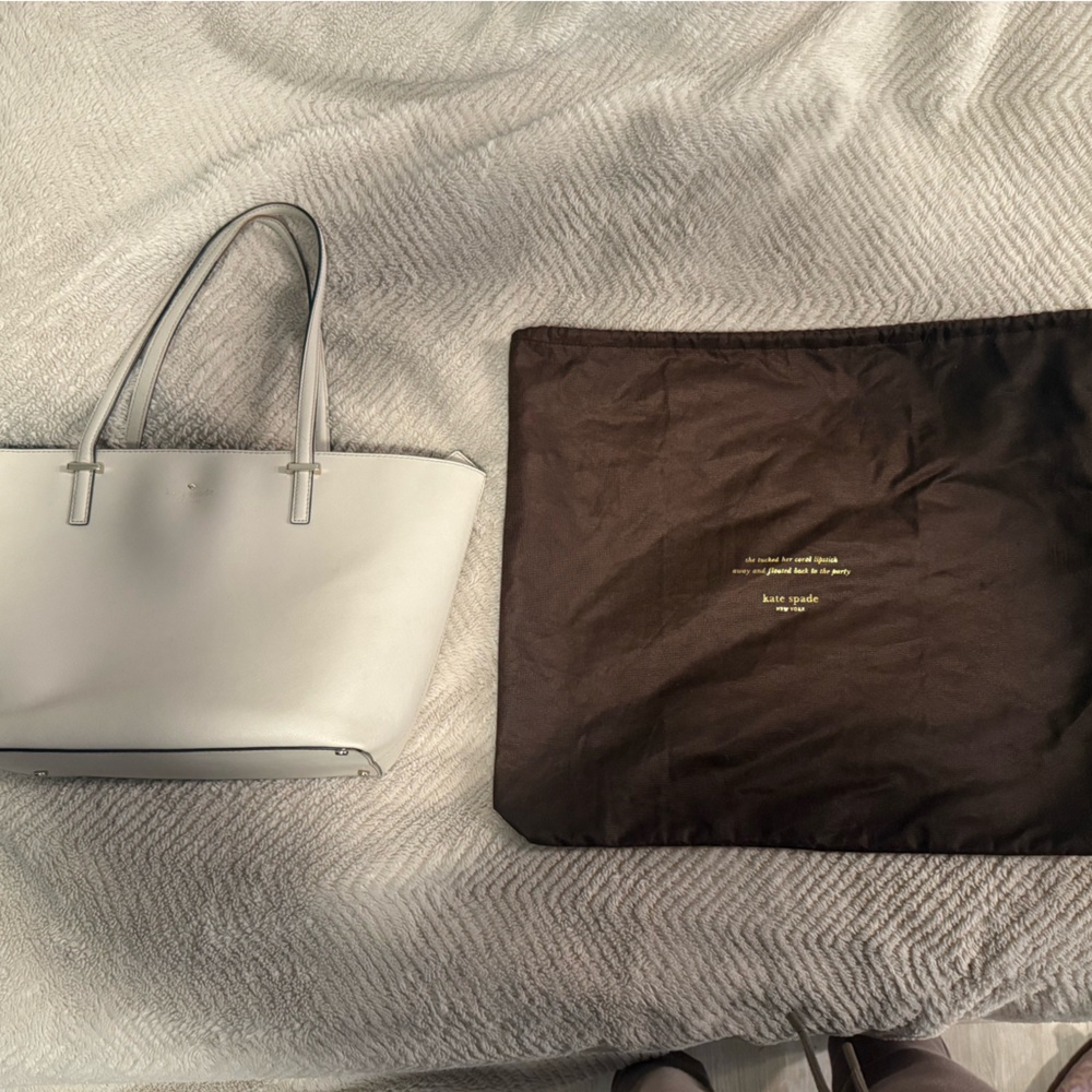 Large Genuine Leather Kate Spade purse